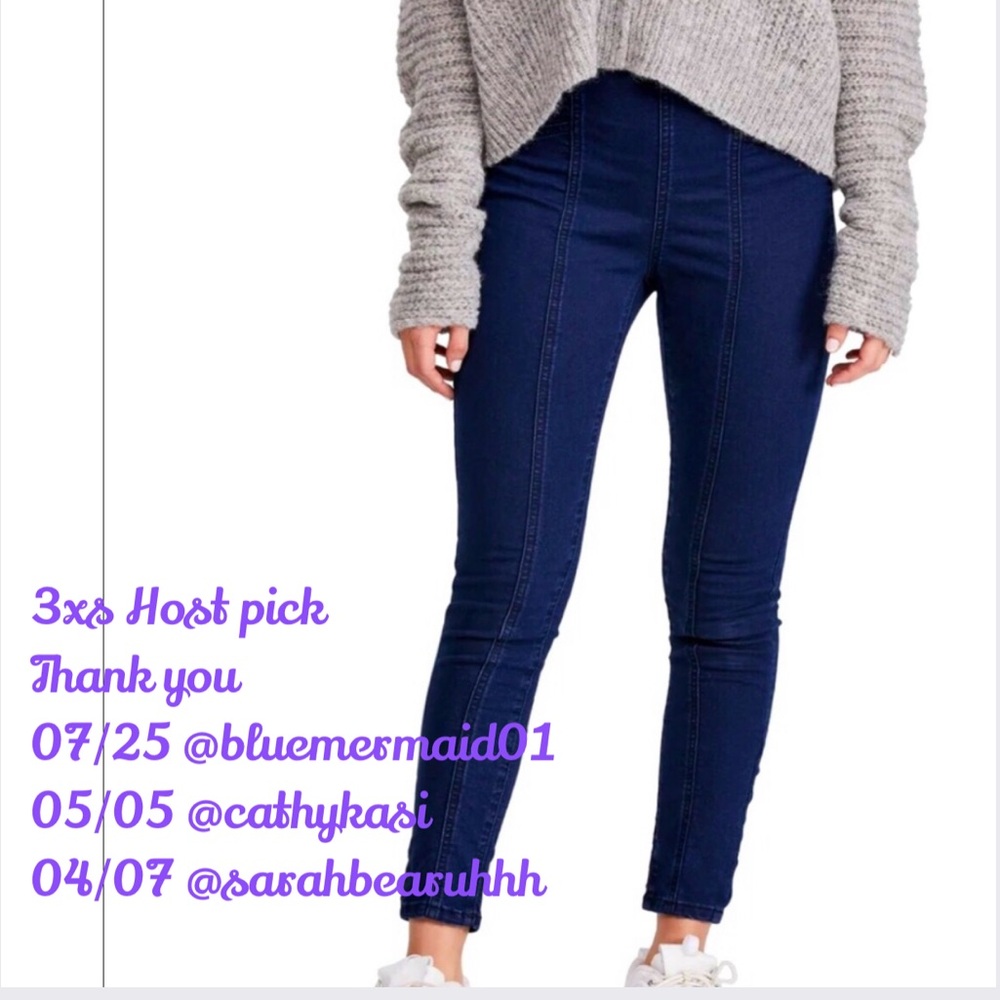Free people stargirl Stretch jeans New!